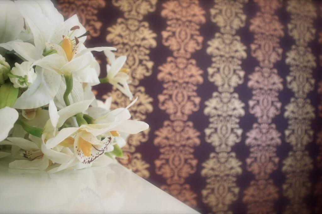 Sunny Apartment At Rostock - Pink エクステリア 写真